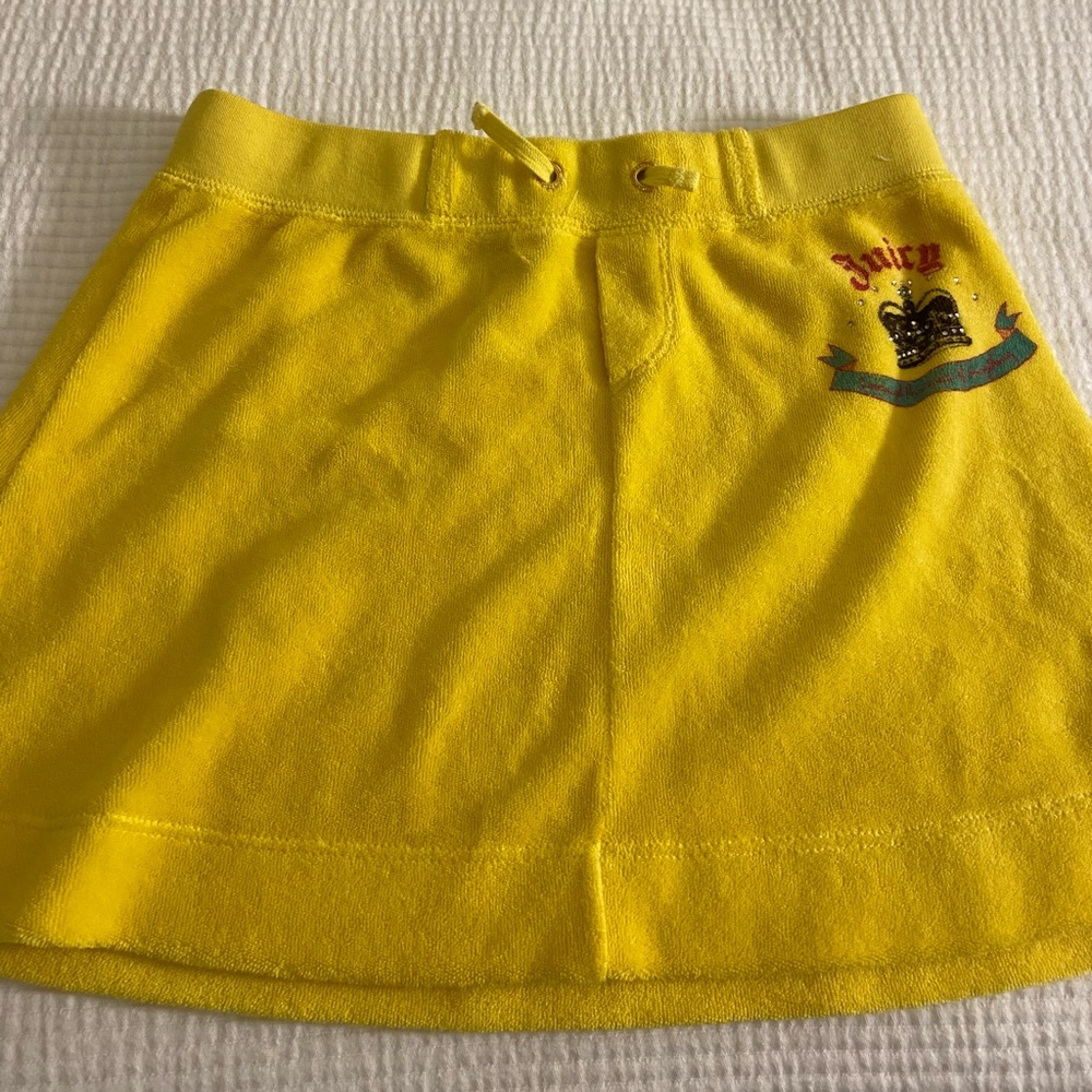 vintage juicy couture mini skirt size small